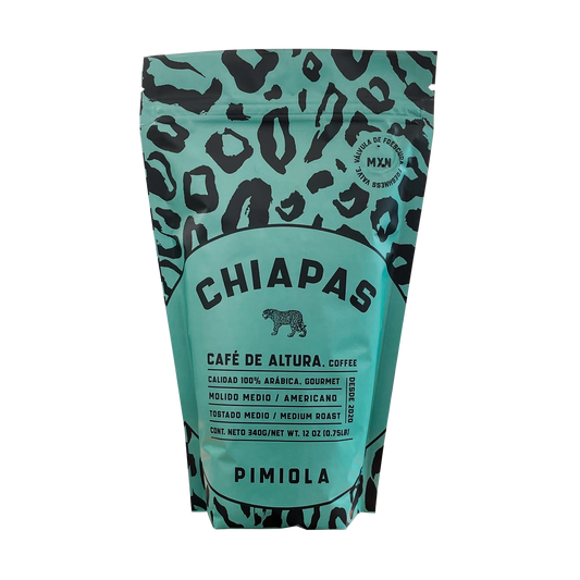 Café de Chiapas 340 gramos.